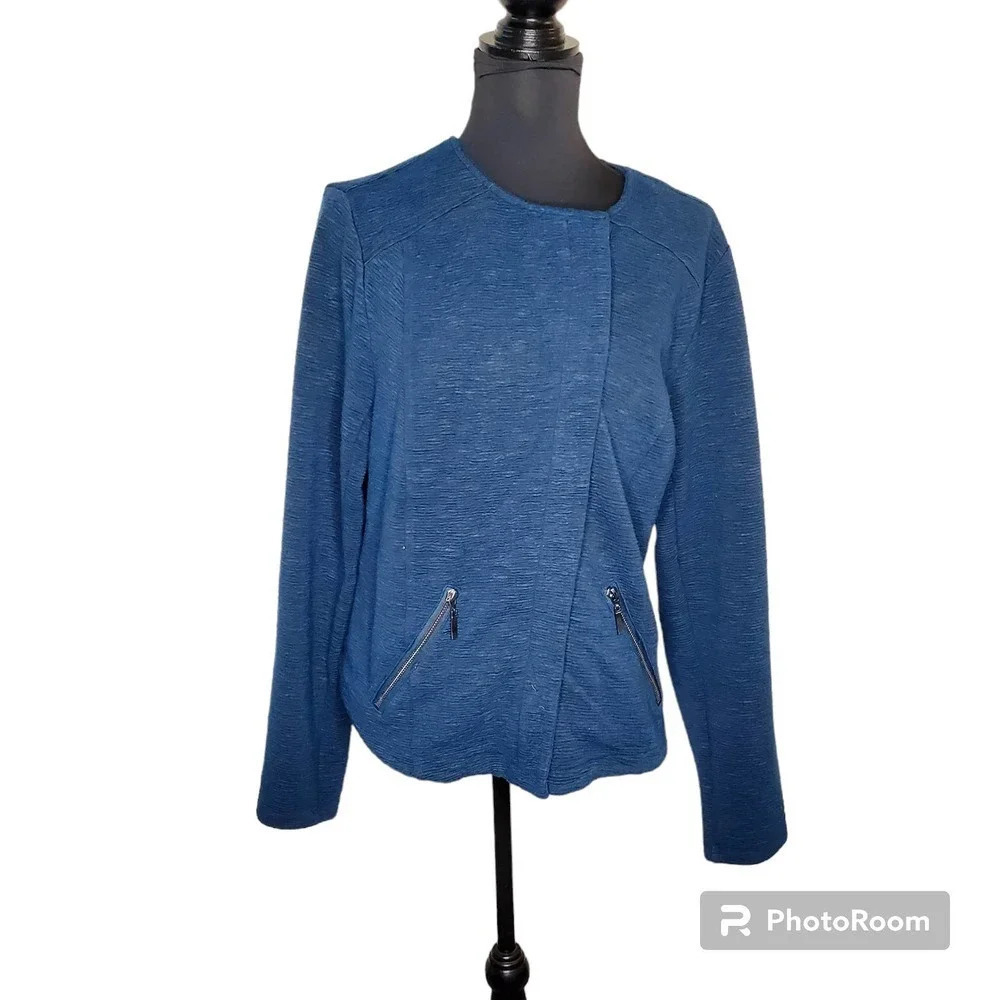 Torrid Studio Double Knit Moto Jacket